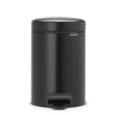  Brabantia NewIcon bathroom basket 3l, matt black