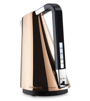  Casa Bugatti Vera Easy electric kettle rose gold | BUY CHEAPER WITH A DISCOUNT CODE