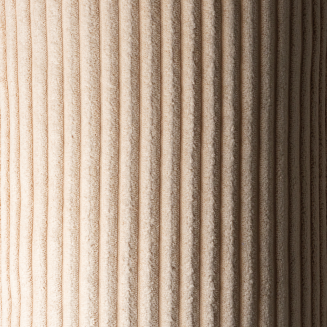  Wigiwama Square Ottoman Brown Sugar Children's Pouf - 3