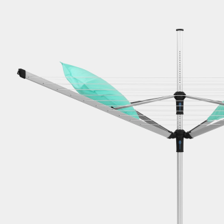 Brabantia Lift-O-Matic Advance garden dryer 60 m Metallic Gray - 7