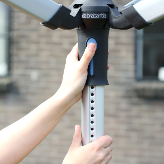 Brabantia Lift-O-Matic Advance garden dryer 60 m Metallic Gray - 3