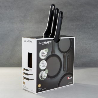 BergHOFF | 3-el. zestaw patelni non-stick Helix (20 + 24 +28cm) - 4