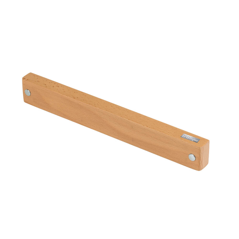  Artelegno magnetic beech wood knife strip, 35 cm