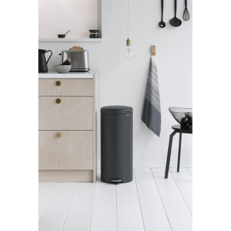 Brabantia Mineral NewIcon bathroom basket 30l infinite gray - 3