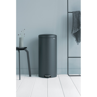 Brabantia Mineral NewIcon bathroom basket 30l infinite gray - 5