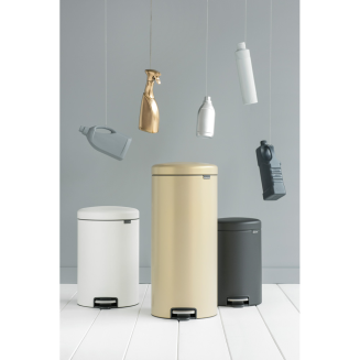 Brabantia Mineral NewIcon bathroom basket 30l infinite gray - 4