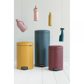 Brabantia Mineral NewIcon bathroom basket 30l infinite gray - 6