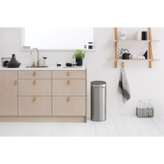  Brabantia Touch Bin 30l, matt steel FPP - 8