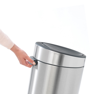  Brabantia Touch Bin 30l, matt steel FPP - 3