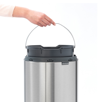  Brabantia Touch Bin 30l, matt steel FPP - 4