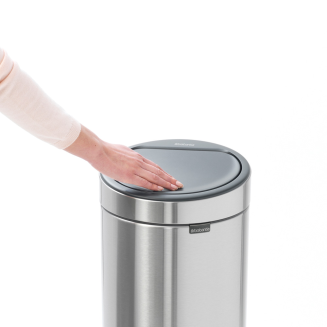  Brabantia Touch Bin 30l, matt steel FPP - 2