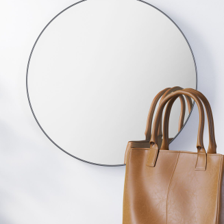 Zack Morma wall mirror 50 cm black - 2