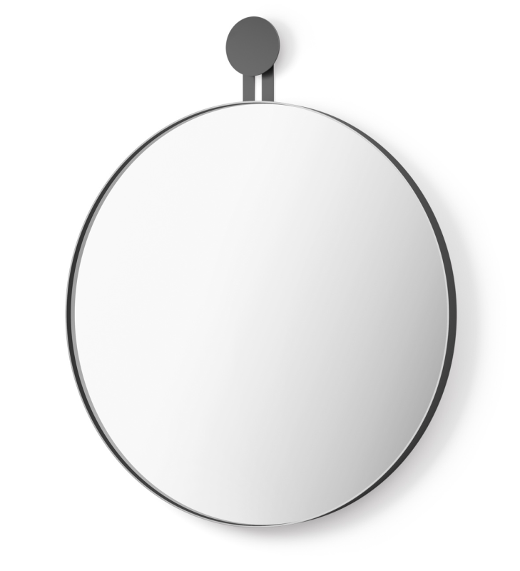Zack Morma wall mirror 50 cm black