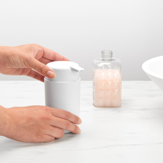  Brabantia ReNew White liquid soap dispenser - 5
