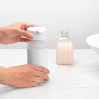  Brabantia ReNew White liquid soap dispenser - 6