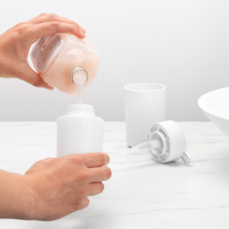  Brabantia ReNew White liquid soap dispenser - 7