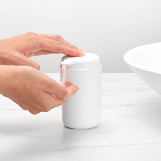  Brabantia ReNew White liquid soap dispenser - 8