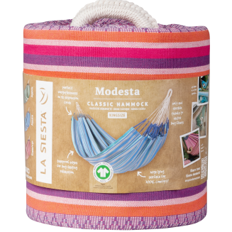  La Siesta Modesta flamingo kingsize hammock - 6