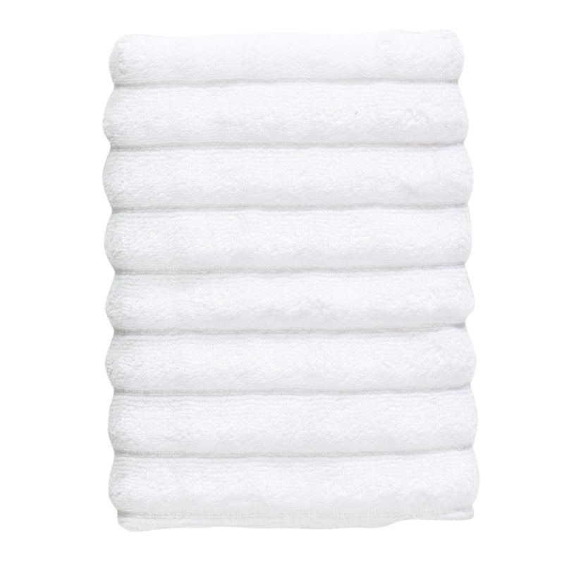 Zone Denmark Inu White Towel 70x140 cm
