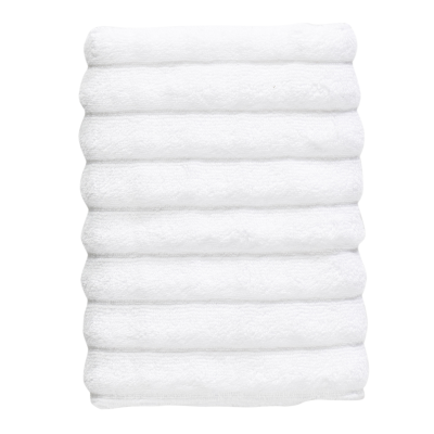 Zone Denmark Inu White Towel 70x140 cm