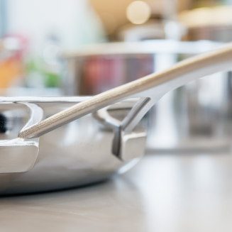  Demeyere Industry steel frying pan 5 - 28 cm - 12