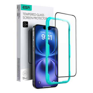 Szkło hartowane ESR dla iPhone 16 Plus - 2