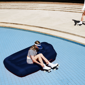  Fatboy Lamzac L 3.0 Dark Blue inflatable mattress - 5