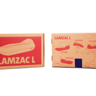  Fatboy Lamzac L 3.0 Dark Blue inflatable mattress - 6