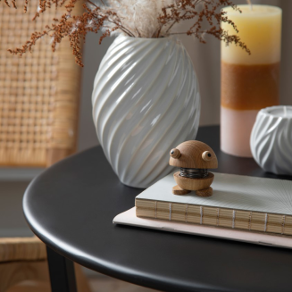 Figurine Hoptimist Frog S oak - 4