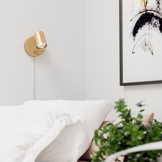  By Rydens Correct 1-llite wall gold wall lamp | BUY CHEAPER WITH A DISCOUNT CODE - 4