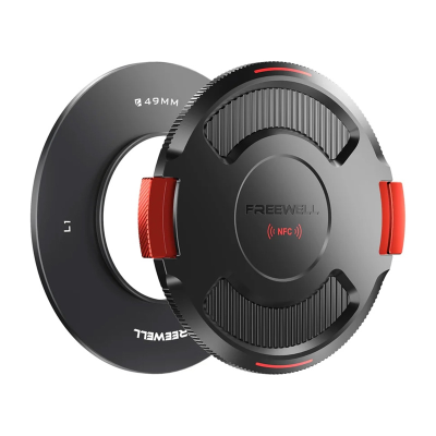 Pierścień bazowy z dekielkiem Freewell 49 mm do Real Locking VND