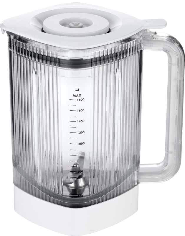  Cup for Zwilling Enfinigy high-performance blender - White, 1.8 ltr