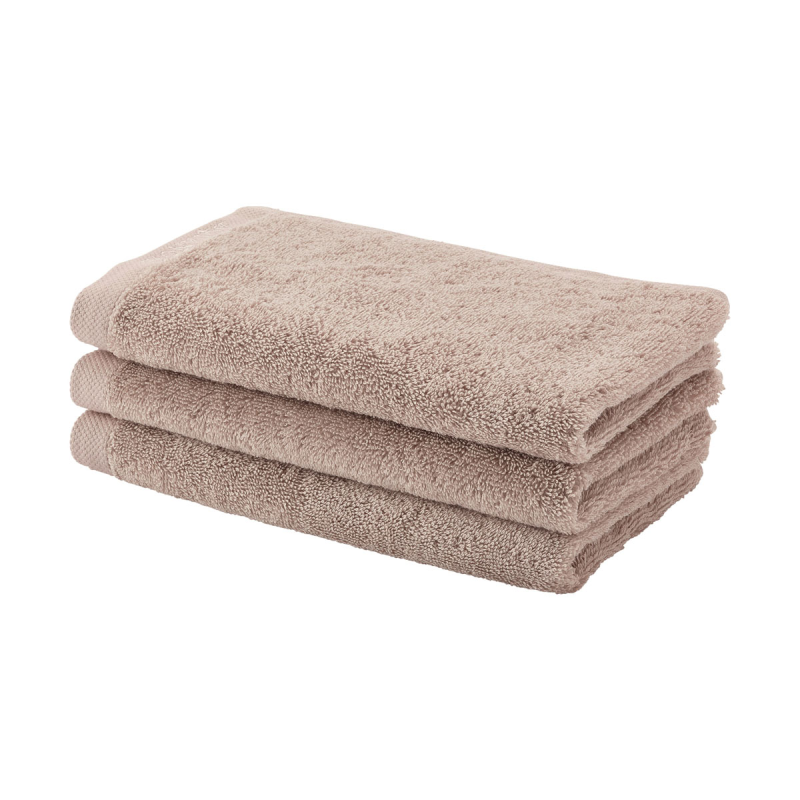  Aquanova London Nougat towel 30x50 cm