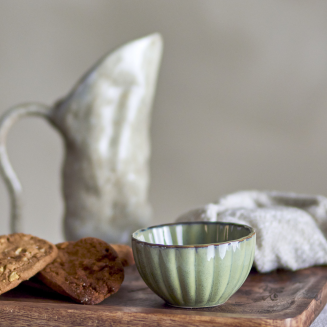  Bloomingville Latina Green bowl 12 cm - 3