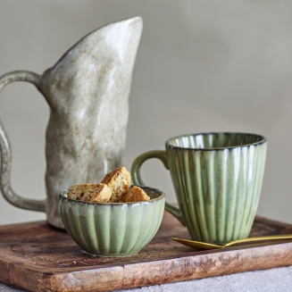  Bloomingville Latina Green bowl 12 cm - 2