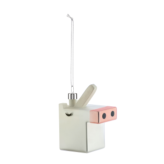 Alessi Cubicorno Christmas tree bauble - 2