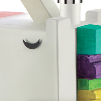 Alessi Cubicorno Christmas tree bauble - 4