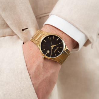 Zegarek Męski PAUL LORENS PL20015B-1D1 + BOX - 5