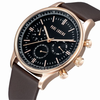 Zegarek Męski PAUL LORENS PL10602A2-1B1 + BOX - 2