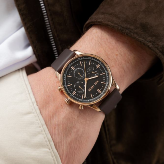 Zegarek Męski PAUL LORENS PL10602A2-1B1 + BOX - 4