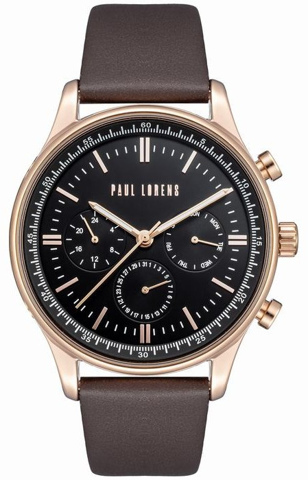 Zegarek Męski PAUL LORENS PL10602A2-1B1 + BOX