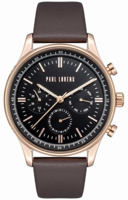 Zegarek Męski PAUL LORENS PL10602A2-1B1 + BOX
