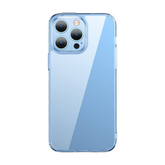 Zestaw ochronny Baseus SuperCeramic przeźroczyste, szklane etui i szkło hartowane do iPhone 14 Plus - 2