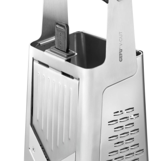  GEFU | 4-sided V-CUT grater - 10