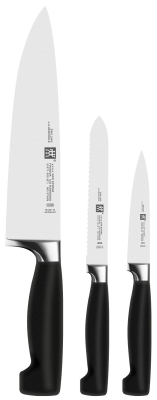  Set of 3 Zwilling Four Star knives