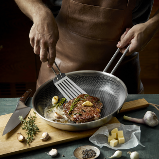  Eva Solo Stainless Steel Short Spatula - 3