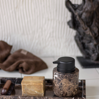 Taca dekoracyjna Mette Ditmer Denmark Marble Large Brown | BESTSELLER | SZYBKA WYSYŁKA 24H - 2