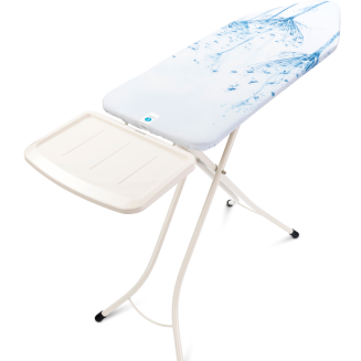  Brabantia Cotton Flower ironing board with steam generator stand 124x45 cm - 2