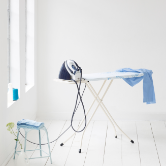  Brabantia Cotton Flower ironing board with steam generator stand 124x45 cm - 3