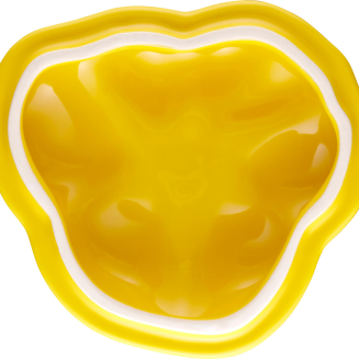  Mini Cocotte round Staub pepper - 470 ml, Yellow - 3